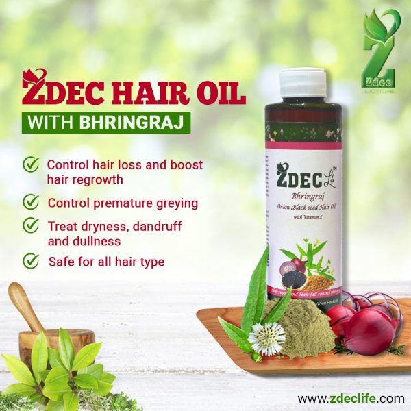 Zdeclife Bhringraj Oil - Image 4