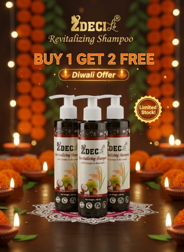 Zdeclife Revitalizing Shampoo