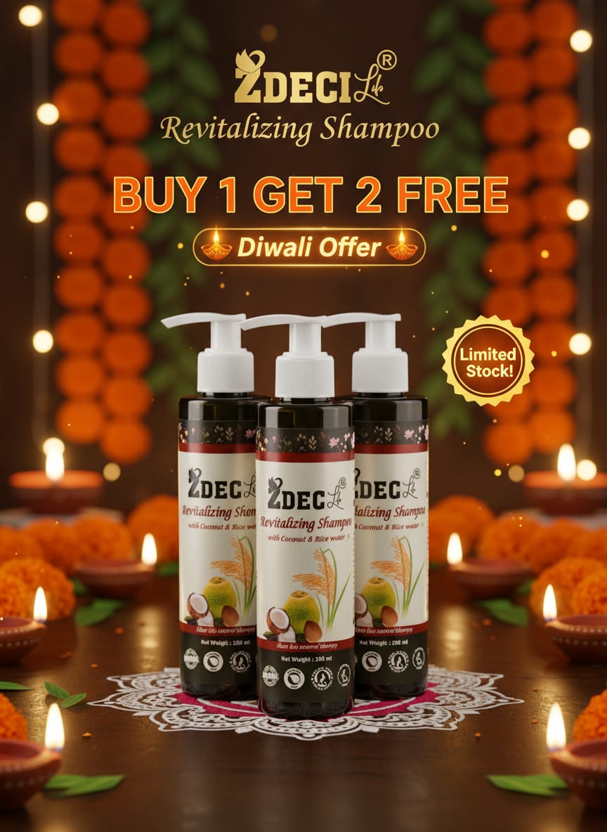 Zdeclife Revitalizing Shampoo