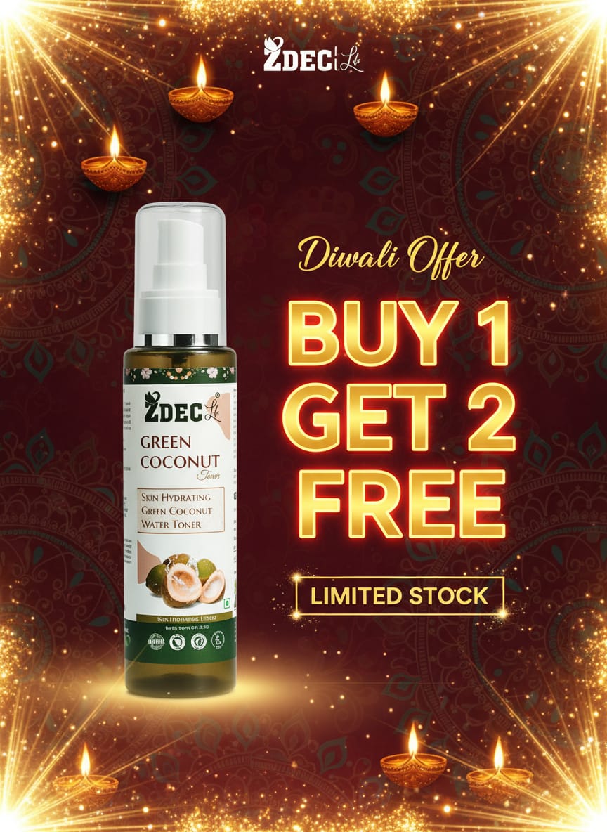 Zdeclife Green Coconut Toner