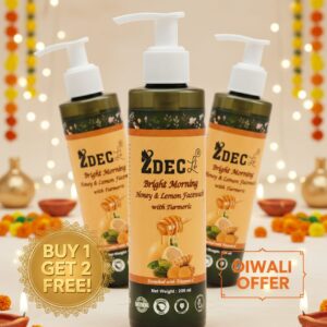 Zdeclife Bright Morning Facewash