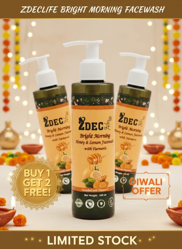 Zdeclife Bright Morning Facewash