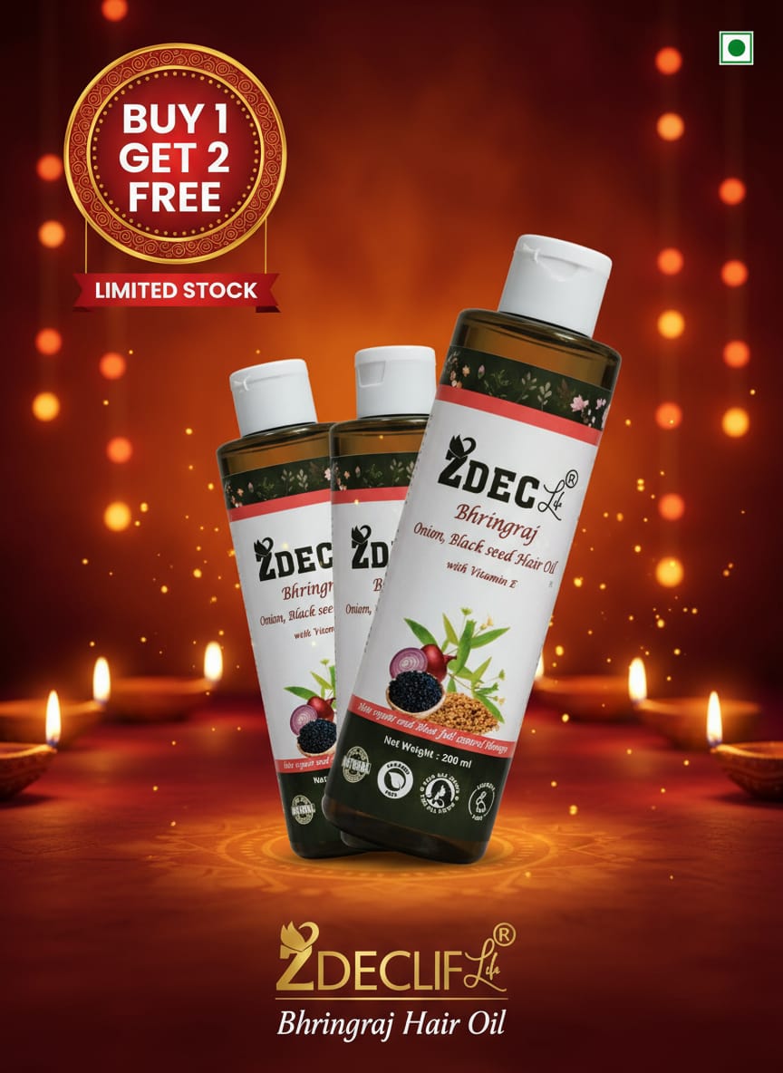 Zdeclife Bhringraj Oil