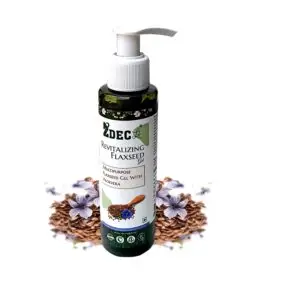 Zdeclife Revitalizing Flaxseed Gel