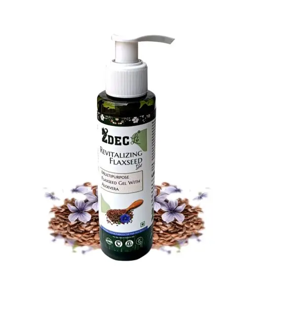 Zdeclife Revitalizing Flaxseed Gel