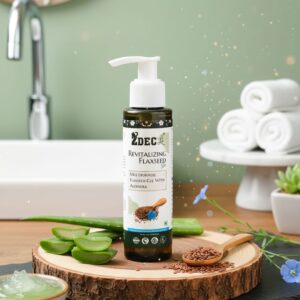 Zdeclife Revitalizing Flaxseed Gel