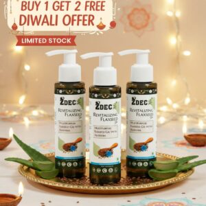 Zdeclife Revitalizing Flaxseed Gel