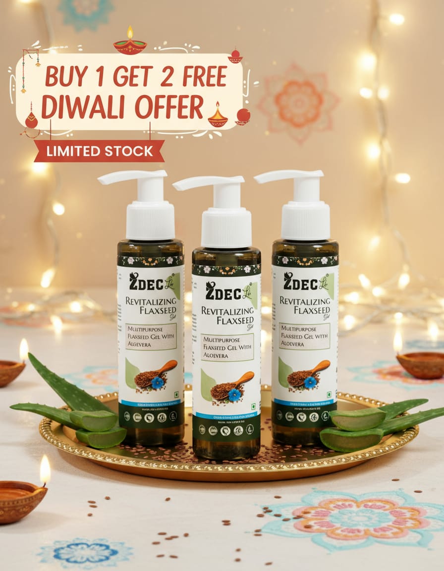 Zdeclife Revitalizing Flaxseed Gel - Image 6