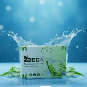 Zdeclife Neem & Aloe Vera Soap
