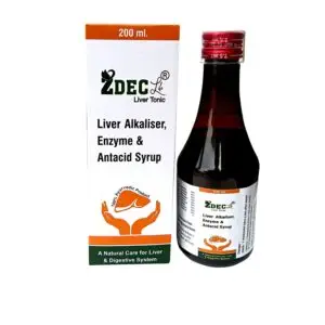 Zdeclife Liver Alkalizer Syrup