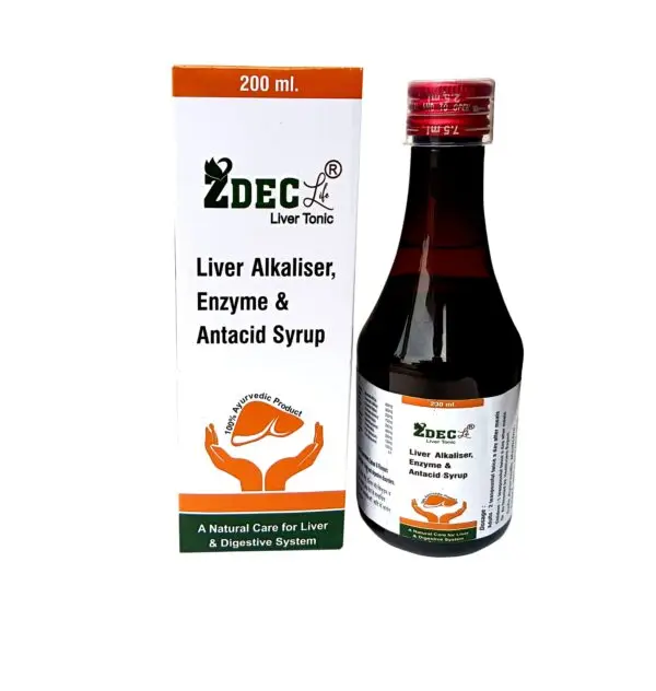 Zdeclife Liver Alkalizer Syrup