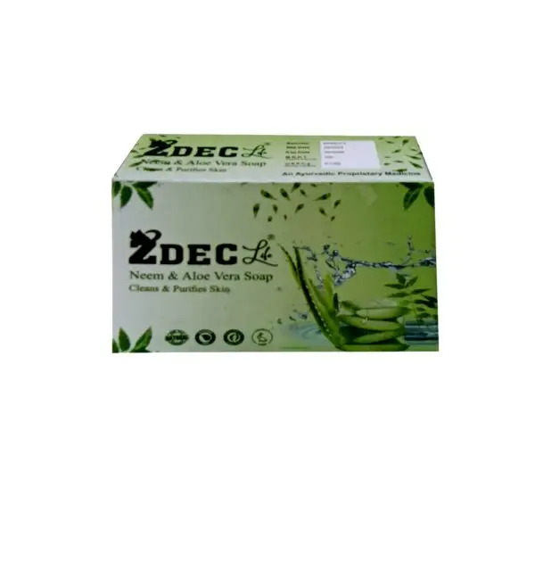 Zdeclife Neem & Aloe Vera Soap - Image 2
