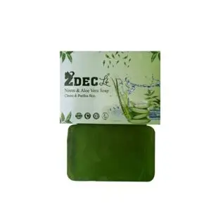 Zdeclife Neem & Aloe Vera Soap