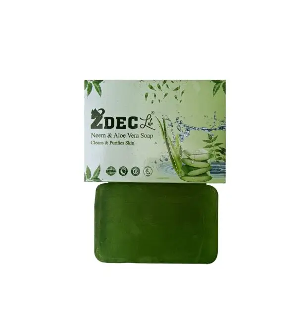 Zdeclife Neem & Aloe Vera Soap