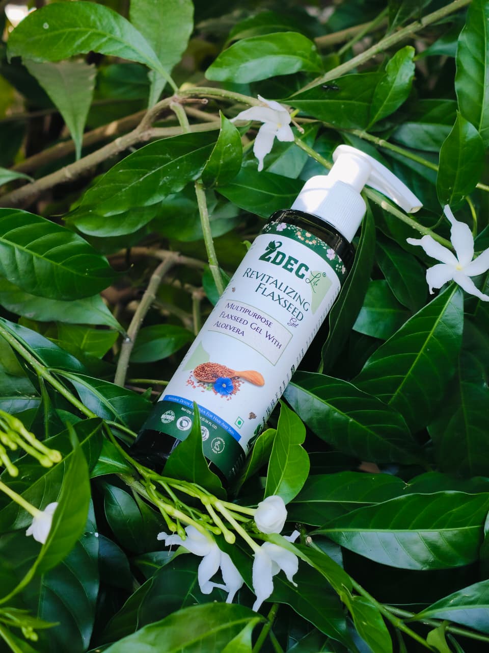 Zdeclife Revitalizing Flaxseed Gel - Image 5